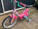 BTWIN Unicorn 14 inches, Fietsen en Brommers, Fietsen | Kinderfietsjes, Zo goed als nieuw, Ophalen