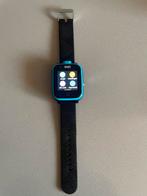 Smartwatch (merk SANBO), blauw met GPS, Gebruikt, Blauw, Ophalen of Verzenden, GPS
