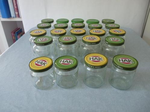 24 HAK pot - 355 gram - Jampotten en bewaarpotten – inmaakpo, Huis en Inrichting, Keuken | Potten en Pannen, Zo goed als nieuw