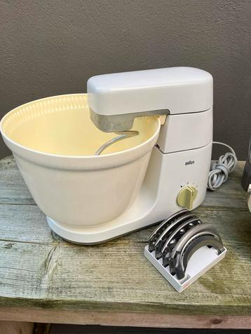 Braun KM 32 Keukenmachine (Jaren '70) - ook voor onderdelen! beschikbaar voor biedingen