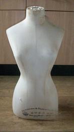 Antieke paspop / buste Dijckman & Dijckman, Ophalen of Verzenden