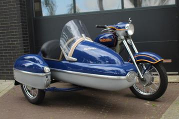 Jawa Senior Velorex 350 Zijspan Gespan GERESTAUREERD 2-Cilin beschikbaar voor biedingen