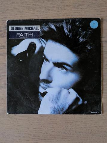 7" vinyl George Michael - Faith beschikbaar voor biedingen
