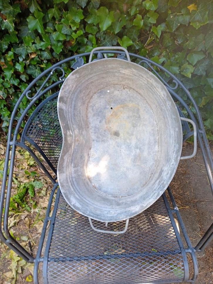 Zaaibak zinkenzaaibak-vintage, Tuin en Terras, Overige Tuin en Terras, Zo goed als nieuw, Ophalen of Verzenden
