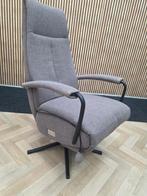 Prominent C100 Craft Relaxfauteuil - Lichtgrijs, Draaivoet, Minder dan 75 cm, Ophalen of Verzenden, Zo goed als nieuw, Metaal