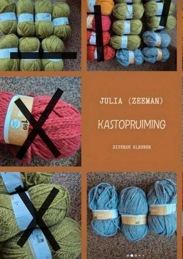 Julia garen diverse bollen beschikbaar voor biedingen