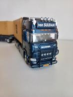 WSI SCANIA van Suijdam, Hobby en Vrije tijd, Modelauto's | 1:50, Ophalen of Verzenden, Nieuw, Bus of Vrachtwagen, Wsi