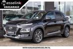 Hyundai KONA 1.6 GDI HEV Premium - All-in rijklrprs | Dealer, 12 maanden, Zwart, Leder, Bedrijf