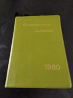 Geneeskundig jaarboek medicijnen 1980, Overige wetenschappen, Diverse auteurs, Ophalen, Gelezen