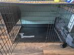 Hondenbench 113x76x73cm, Ophalen, Zo goed als nieuw, 75 tot 110 cm, 65 tot 100 cm
