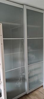 IKEA kledingkast met schuifdeuren (Pax systeem) 200x236, Huis en Inrichting, Kasten | Kledingkasten, Ophalen, Gebruikt, 200 cm of meer