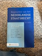 Beginselen van het Nederlandse staatsrecht (19e druk), Ophalen of Verzenden, Alpha, Zo goed als nieuw, WO