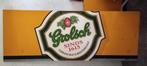Vinted Grolsch platen, Verzamelen, Biermerken, Ophalen, Gebruikt, Reclamebord, Plaat of Schild, Grolsch