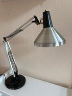 Vintage Architectenlamp - bureaulamp, Ophalen of Verzenden, Gebruikt, Metaal, Minder dan 100 cm