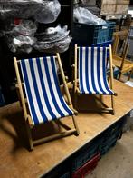 2x mini strandstoel, Tuin en Terras, Nieuw, Ophalen of Verzenden, Fleur@timeout.nl, Time Out