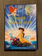 De Kleine Zeemeermin II - Return to the Sea DVD, Avontuur, Alle leeftijden, Ophalen of Verzenden, Zo goed als nieuw