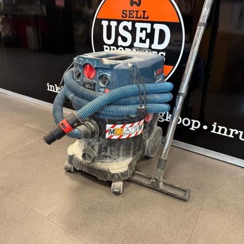 Bosch Professional GAS 35M  AFC Bouwstofzuiger | Met garanti, Doe-het-zelf en Verbouw, Gereedschap | Overige machines, Zo goed als nieuw