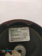 Massive Muurlamp geverfd (Outlet De Overkant), Gebruikt, Klassiek, Ophalen of Verzenden, Glas