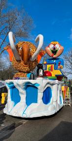 Mammoet carnavals kop, Ophalen, Zo goed als nieuw, Carnaval