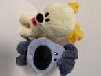 2 grote knuffels van woezel en pip, Ophalen of Verzenden, Nieuw, Hond