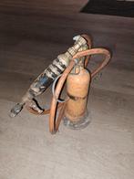 karweiflesje met brander, Doe-het-zelf en Verbouw, Gereedschap | Handgereedschap, Ophalen of Verzenden, Gebruikt