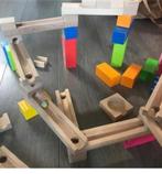 Knikkerbaan, Kinderen en Baby's, Speelgoed | Houten speelgoed, Ophalen of Verzenden, Gebruikt, Overige typen