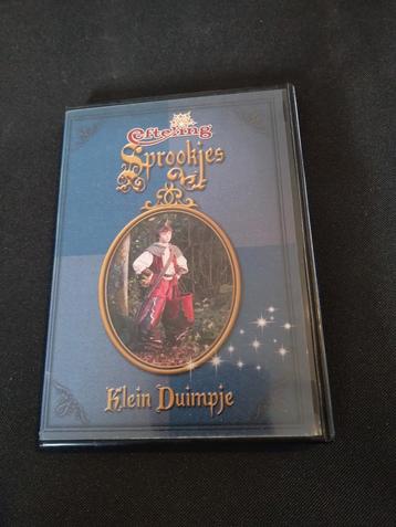 Efteling Sprookjes: Klein Duimpje DVD beschikbaar voor biedingen