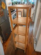 Houten badkamerrek, Huis en Inrichting, Ophalen, Zo goed als nieuw