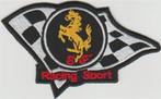 Ferrari Racing Sport stoffen opstrijk patch embleem #8, Verzamelen, Automerken, Motoren en Formule 1, Verzenden, Nieuw, Auto's