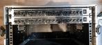 8-kanaals dynamiek rack met Behringer MDX4600 in flightcase, Ophalen, Gebruikt, Audio