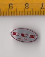 Dux Philips Radio embleem logo schildje B, Antiek en Kunst, Ophalen of Verzenden