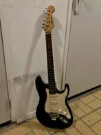 C. gigant Stratocaster gitaar + versterker set, Gebruikt, Met versterker, Solid body, Ophalen