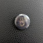 Nirvana Band Button Speld Pin - Zwart en Goud, Ophalen of Verzenden, Nieuw