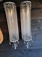 Set van 2 muur kandelaars veranda,tuin, Ophalen, X, X, X