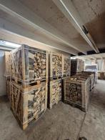 Haardhout direct stoken Eiken of Mix incl bezorgen regio, 3 tot 6 m³, Ophalen of Verzenden, Eikenhout, Blokken