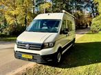 Volkswagen Crafter 2.0 TDI 140pk L3H3 Dealer oh, Auto's, Bestelauto's, 13 km/l, Achterwielaandrijving, 4 cilinders, Volkswagen