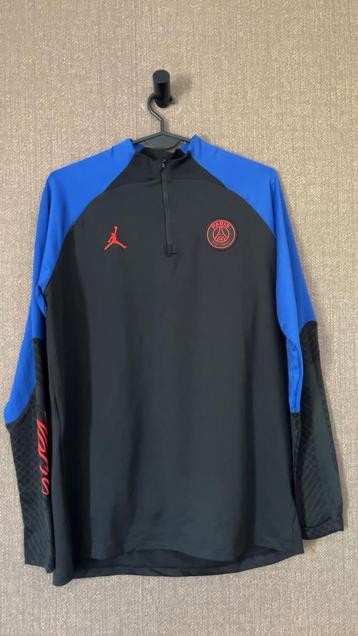 Psg Jordan Authentic drill top L beschikbaar voor biedingen