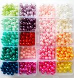 Heel veel nieuwe parel kralen, Ophalen of Verzenden, Nieuw, Kraal