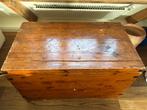 Houten opberg kist, Ophalen, Gebruikt, 100 tot 150 cm, 50 tot 75 cm