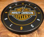 Harley Davidson Wandklok, Ophalen of Verzenden, Nieuw, Analoog, Wandklok