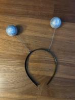 Verkleedset: Glitter rok, hoed & haarband, Maat 38/40 (M), Carnaval, Ophalen of Verzenden, Zo goed als nieuw