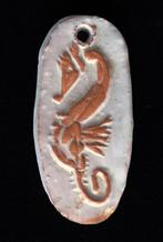 Vintage zeepaardje keramische hanger mid century, Overige materialen, Overige kleuren, Ophalen of Verzenden, Zo goed als nieuw