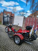 Trike, 1200 cc, 12 t/m 35 kW, 4 cilinders