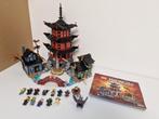 70751 Lego Ninjago tempel van airjitsu 100% compleet, Ophalen of Verzenden, Zo goed als nieuw