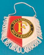 Feyenoord Rotterdam 1990s prachtig vintage voetbal vaantje, Verzamelen, Vaantje of Sjaal, Ophalen of Verzenden, Zo goed als nieuw