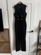 Nikkie Nula Jumpsuit - Maat 36, Kleding | Dames, Jumpsuits, Ophalen, Zwart, Zo goed als nieuw, Nikkie