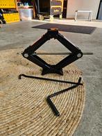 Schaarkrik - Auto Krik, Auto diversen, Krikken, Ophalen, Gebruikt, Manueel, Schaarkrik