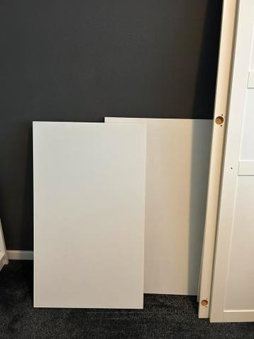 Ikea PAX plank wit ca. 100x58cm - afbeelding 2