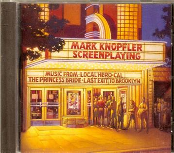 cd van Mark Knopfler – Screenplaying beschikbaar voor biedingen