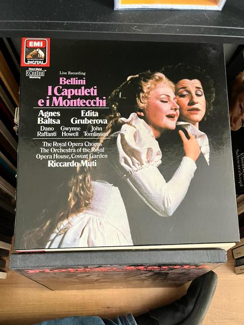 Bellini - I Capuleti e i Montecchi, Cd's en Dvd's, Vinyl | Klassiek, Zo goed als nieuw, Classicisme, Ophalen of Verzenden